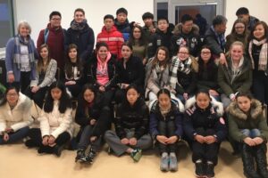 Besuch aus China an der Gesamtschule