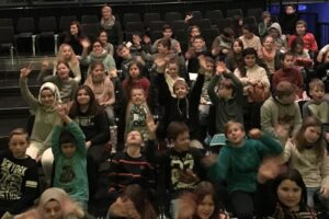 Besuch der fünften Klassen im Theater Hagen