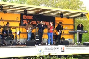 Rock in der kalten Becke!