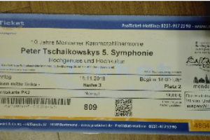 Gesamtschule Hemer “in Concert”: Zu Gast bei Tschaikowskys Sinfonie Nr. 5, opus 64, in e-moll