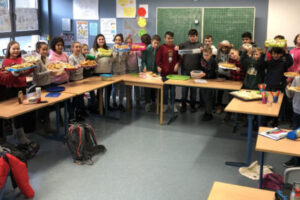 Internationales Kochbuch der Klasse 6a